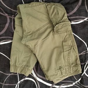 Olive Green Joggers